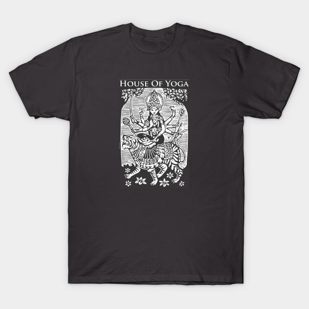 Durga T-Shirt by Durga Devi at House of Yoga